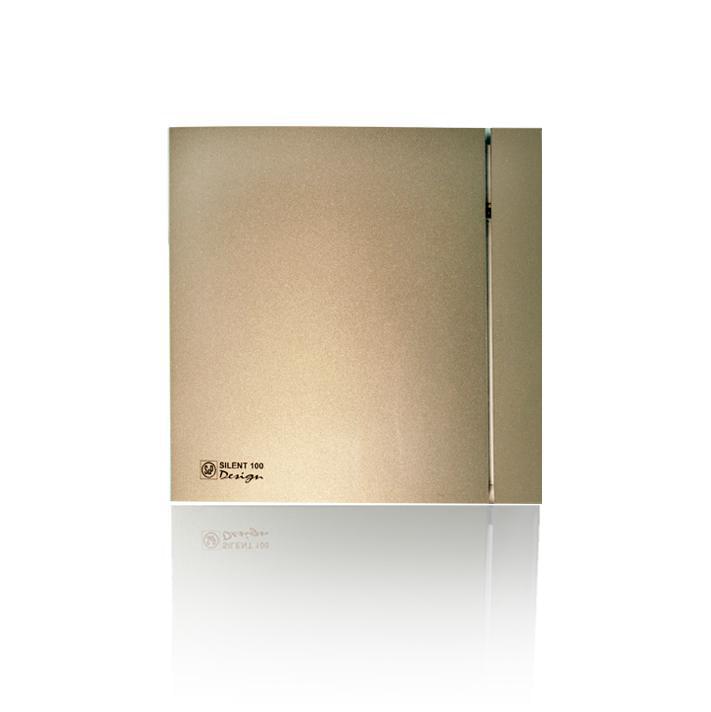 Вентилятор SILENT-100 CZ  03-0103-135  CHAMPAGNE  DESIGN-4C