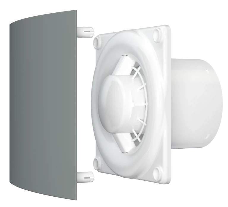 Панель декоративная QUADRO 4 Graphite 172*172  PQ4 