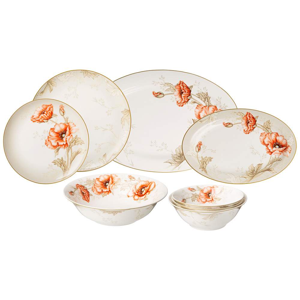 LEFARD Сервиз столовый 415-2266 Antique на 6 персон 23 предмета 