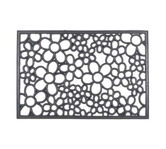 Коврик ажурный  40х60  Цветы ,SUNSTEP