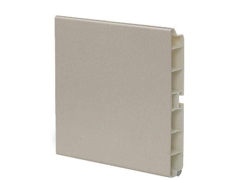 Цоколь кухонный 150мм  алюминий гладкий