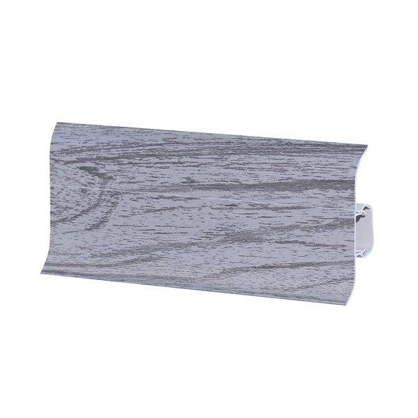 278М  Плинтус н/п Лидер 62мм/24мм Дуб дымчатый