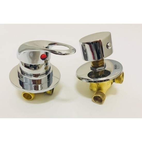 Смеситель  DC6312  реж.4 гайка, универс.