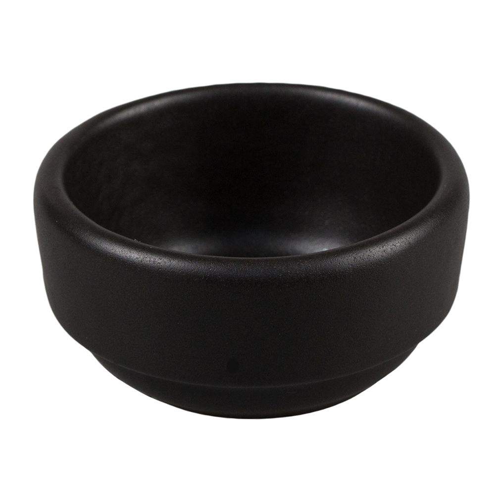 P.L. Proff Cuisine Black Raw Steller Соусник 81223477 55мл 6,7х3,4см (120/10)