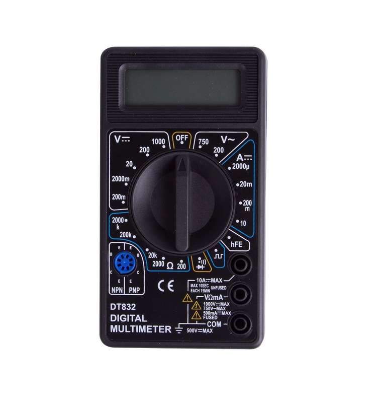Мультиметр Proconnect M832 (DT832) 13-3012 портативный