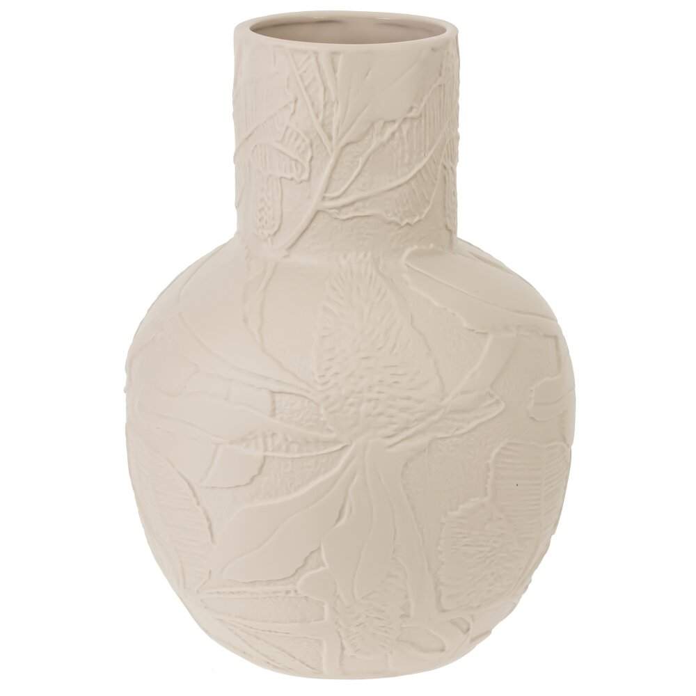 REMECO COLLECTION Ваза 800634 фарфор L16 W16 H26см