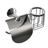 Держатель туалет/бумаги и освежит. воздуха  MAGNUS  85244  с экраном  