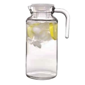 PASABAHCE Кувшин 43964  Basic 1300мл с прозрачной крышкой (6)