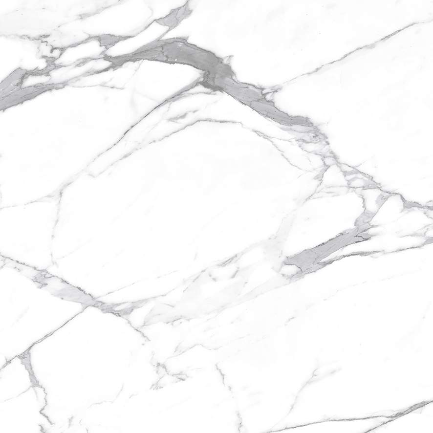 Carrara Terrific Silver Керамогранит белый 600х600 Матовый