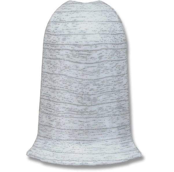 253 Угол нар.  Идеал Комфорт, Ясень серый, 55мм, к-т