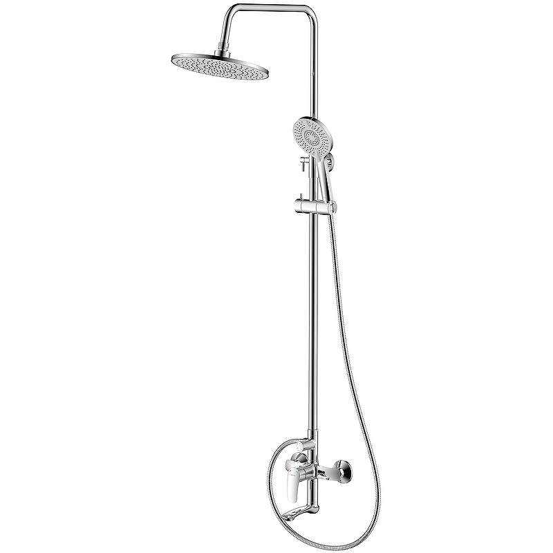 Душевая система Milardo Rora  RORSB4FM06  с верхним душем