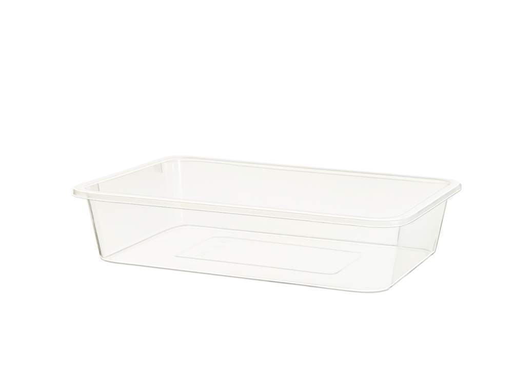 ЭЛЬФПЛАСТ Лоток 398 прямоугольный 3000мл 305х210х63мм (48) 