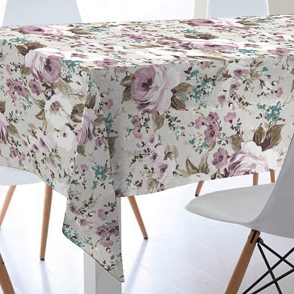 Клеенка тканевая Alba Ариана 140см 80% хлопок/20% полиэстер с покрытием Protec Textil 63210/10423