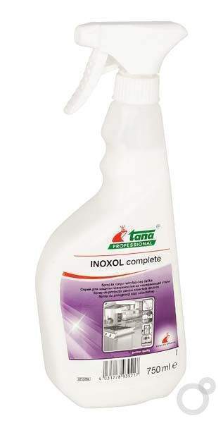 Tana inoxol complete  полироль для  нерж. стали 750мл. 13-1770