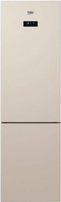 Холодильник  BEKO RCNK 321E20SB беж.