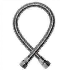 Подводка сильф вода/газ  1/2  1,2м  г/г  Gasfix