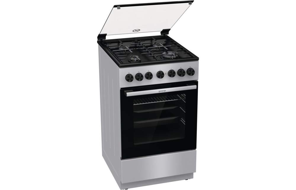 Плита газовая GORENJE GK5B40SH с электродуховкой