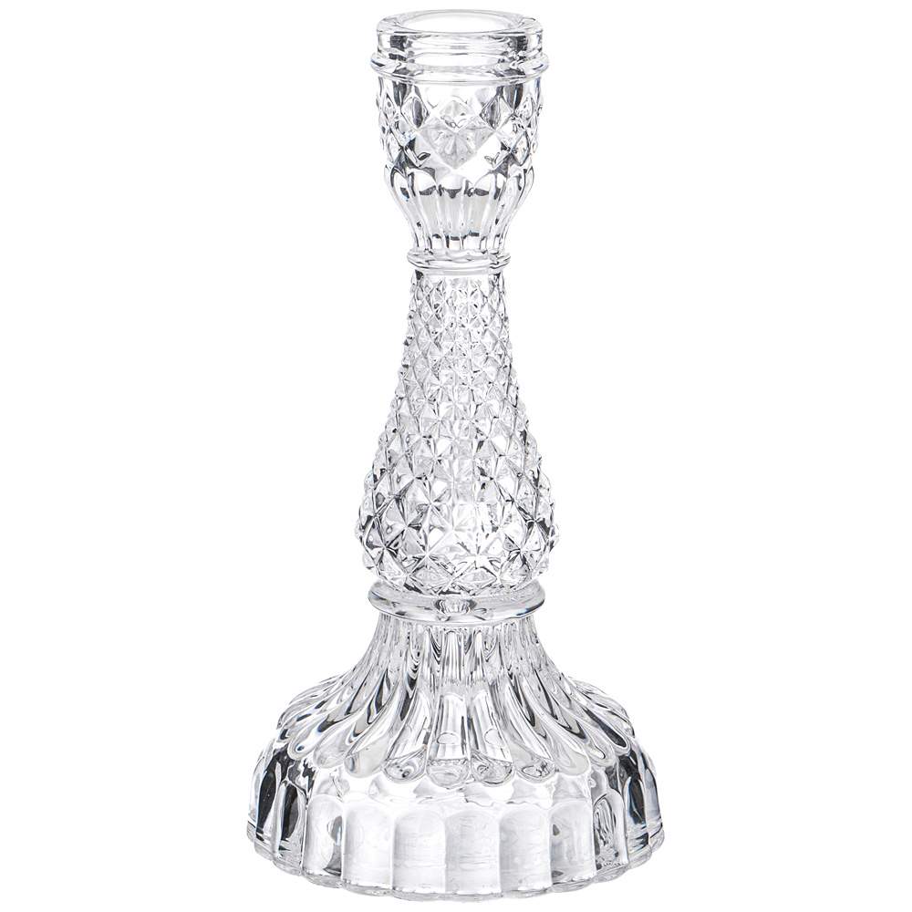 LEFARD Подсвечник 355-323 Diamant 9х9х18см