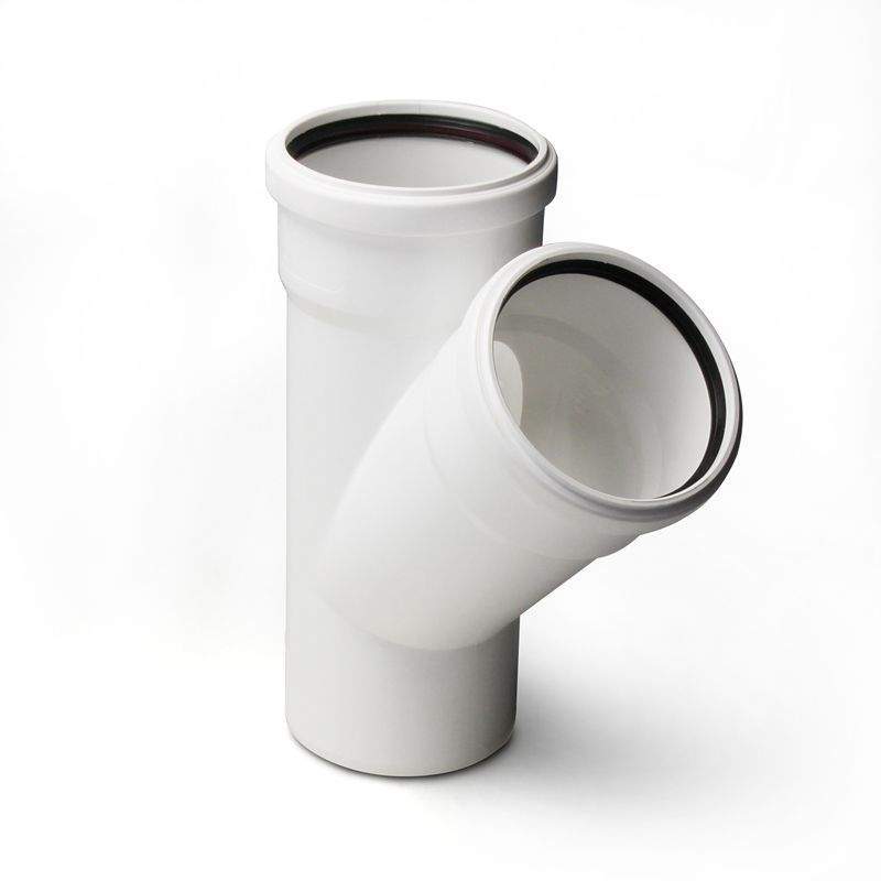 Тройник малошумный Stilte  Ду110х110х45°