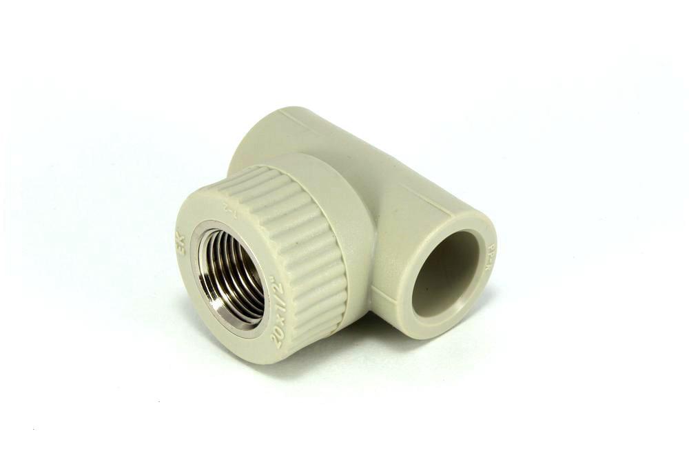 Тройник комб.внутр. 20х1/2  Ekoplastik