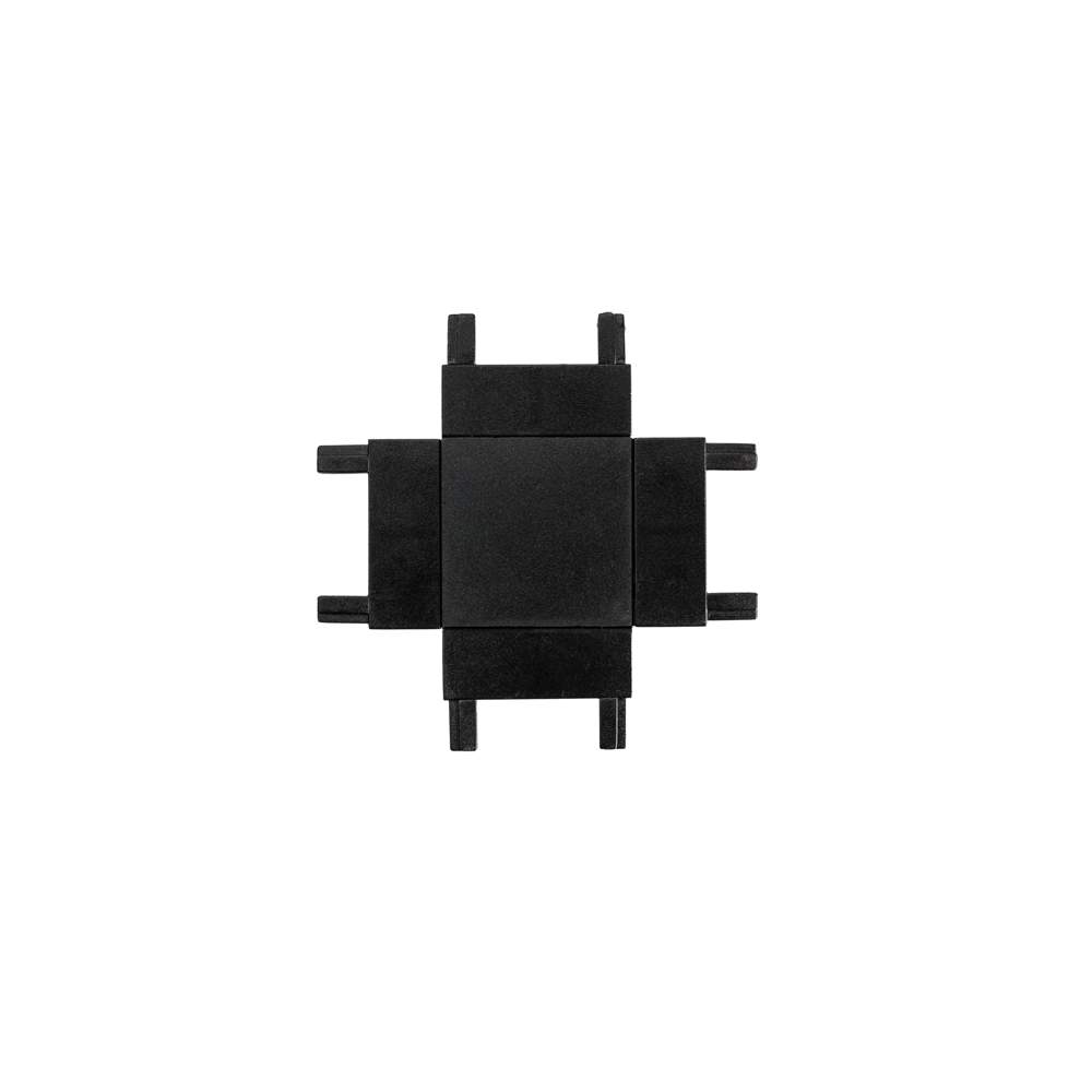 Коннектор iSvet MGN-CONN-4-4 Х-образный  черный