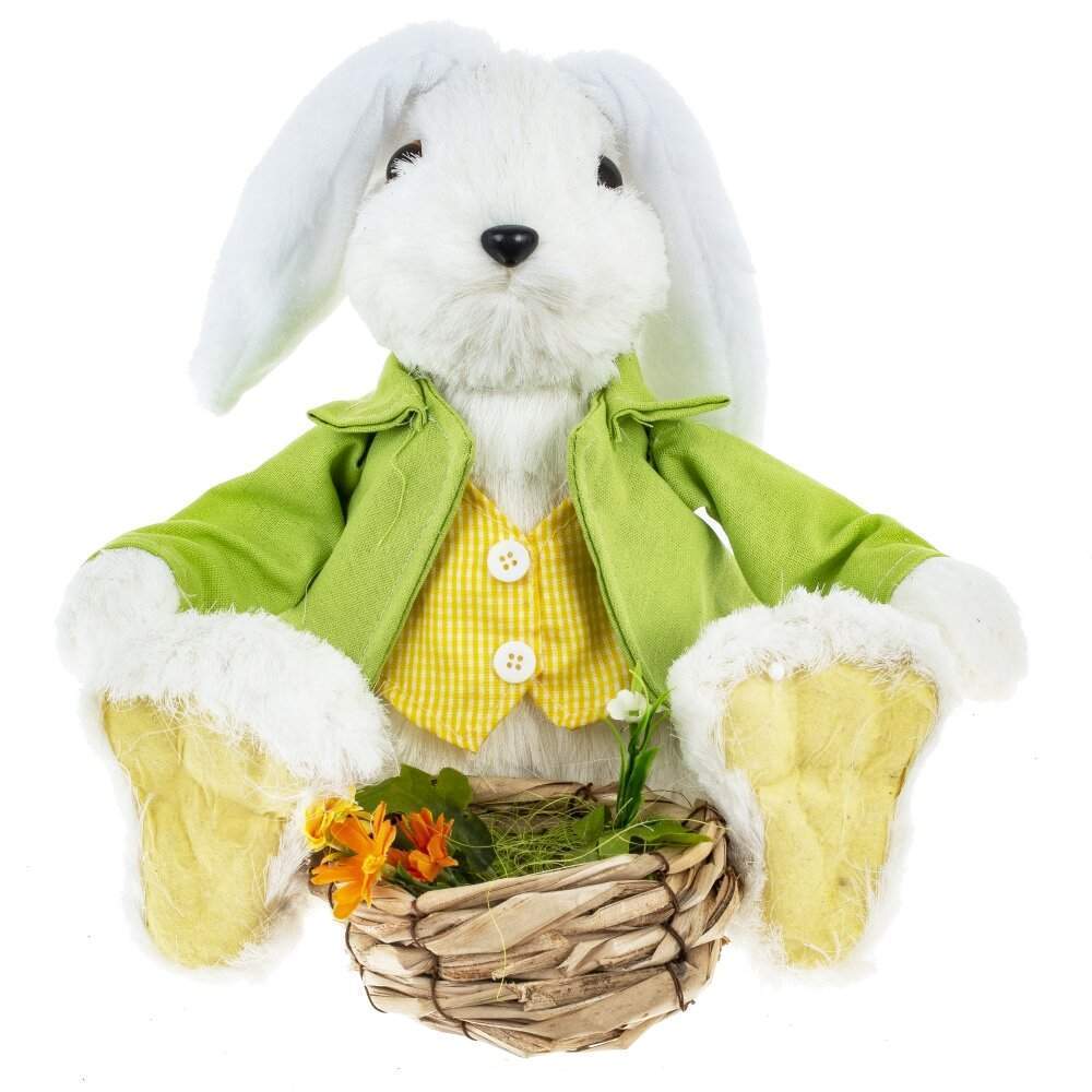 REMECO COLLECTION Фигурка декоративная 768559 Заяц L27 W28 H26см