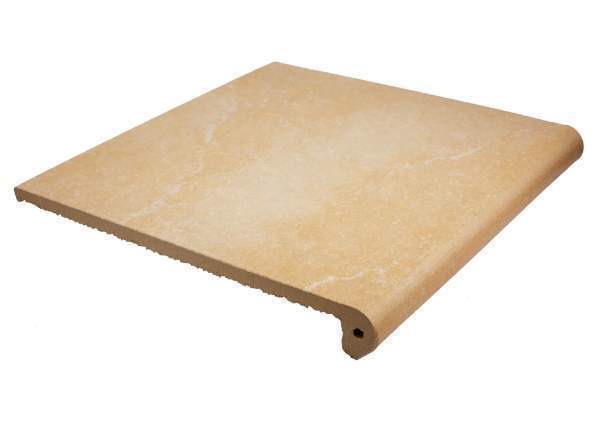 Peldano Fiorentino Ocre  Фронтальная ступень 330х330х40