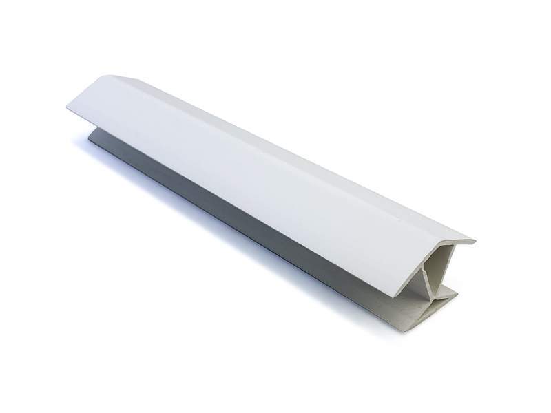 Угловое соединение 135*  150 мм  Белый (50шт)