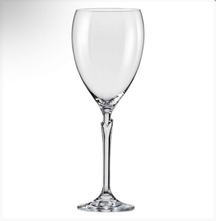 CRYSTALEX BOHEMIA Лили 40768/350 Бокал для вина 350мл 