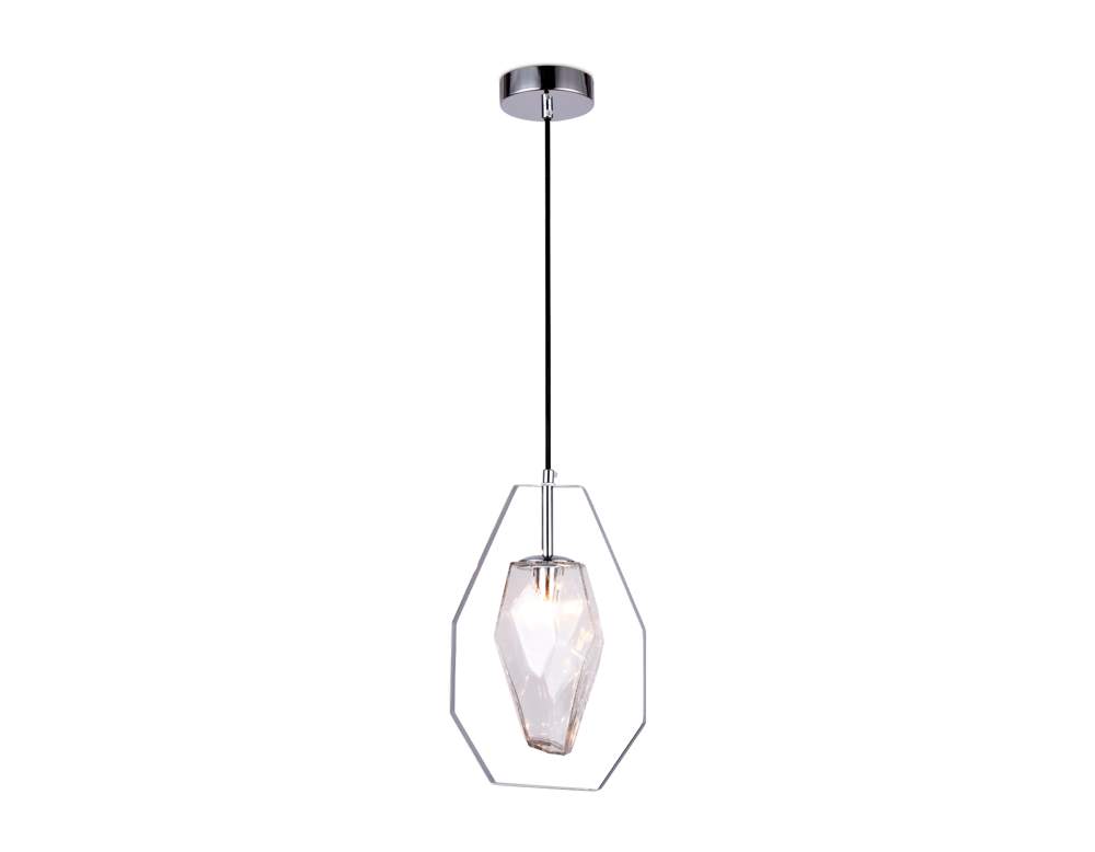 TR3626 CH/CL Св-к подвесной G9 max 40W  D200*1100 хром/мат.
