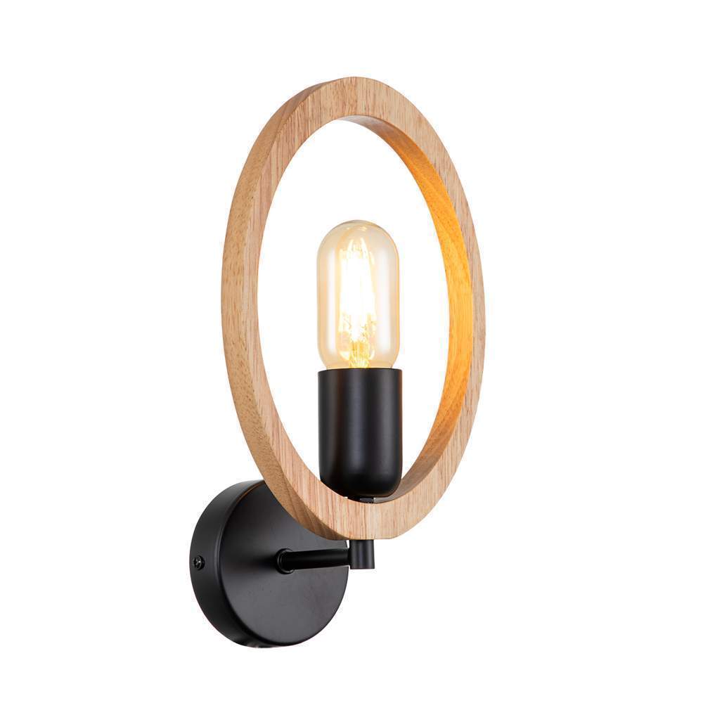 10196/1A Св-к настен. Escada E27*40W Black 