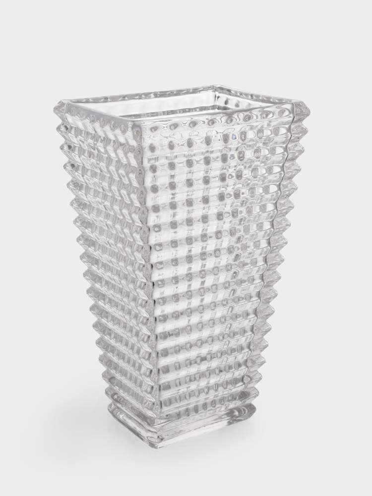 ANNA LAFARG Ваза Traviata 28см стекло ANLAF-XF250221-3