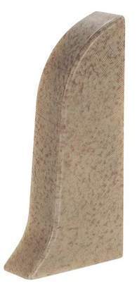 859    Заглушка правая 58мм Мрамор светлый