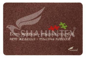 Коврик придверн. SHAHINTEX  CREATIV  45х75  прямоуг. в ассорт.