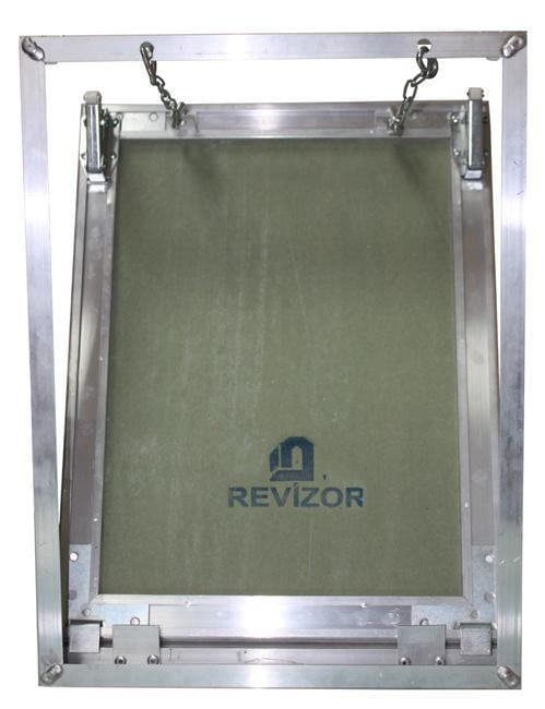 *Люк-невидимка АлюКлик ревиз.п/пл. 500х400 алюм.рег. (ш*в)