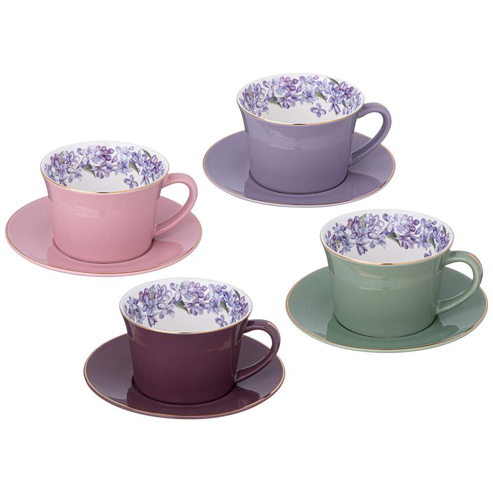 LEFARD Набор чайный 760-805 8пр/4перс 250мл Lilac  
