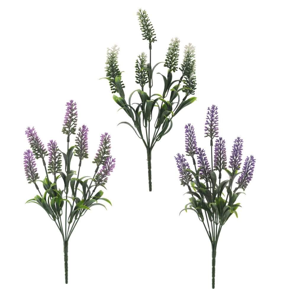 REMECO COLLECTION Цветок 814280 искусственный Лаванда 17х5х55см 