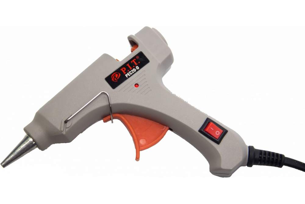 Пистолет клеевой PEC 20-D