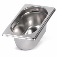LUXSTAHL Гастроемкость GN1/12 132х109х 65 га62 0,4л толщина 0,8мм (36)