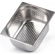 LUXSTAHL Гастроемкость перфорированная 5мм:0,8мм GN1/2 327х265х150 га47 9,5л (12)