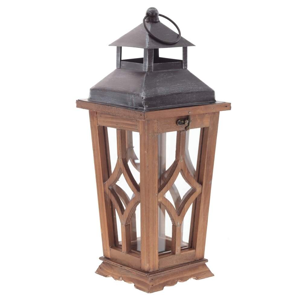 REMECO COLLECTION Подсвечник 783365 Фонарь L16,5 W16,5 H42см