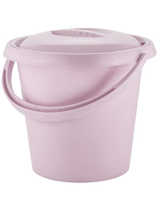 Ведро 10л  Ampari  с кр.  лилов.  РТ9062ллв/307436