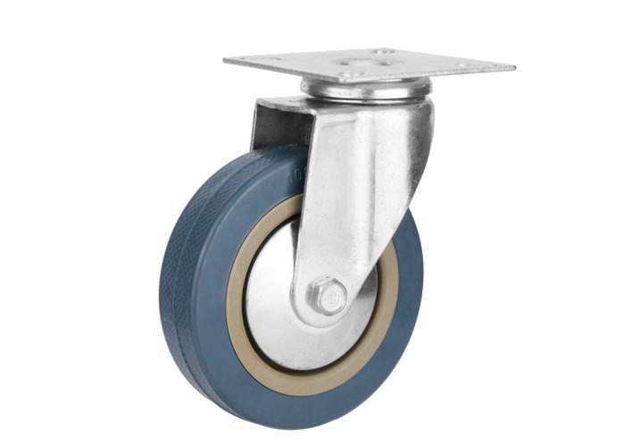 Колесо аппаратное поворотное 75мм