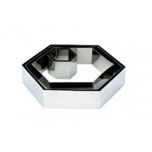 MGSteel Форма д/выкладки/выпечки Шестиугольник 23,5х25,5х5 CRHN4  