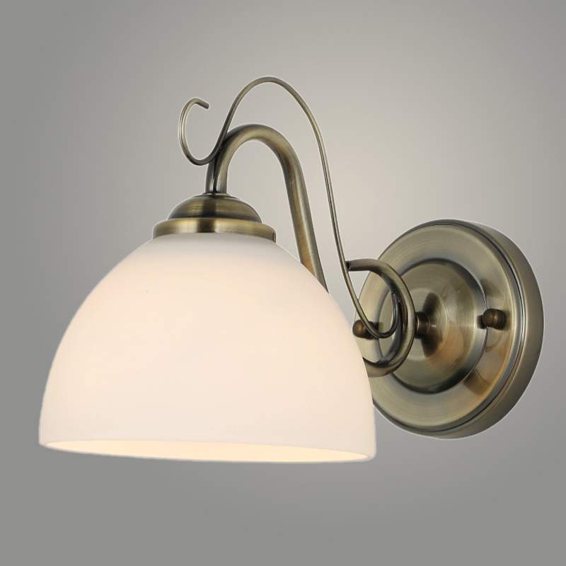 Бра 74706/1 W AB бронза 1x40W  E27 GNV23