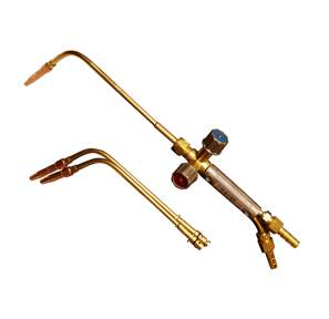 Горелка Г3-05 ацетилен. с наконечниками №3, 4, 5