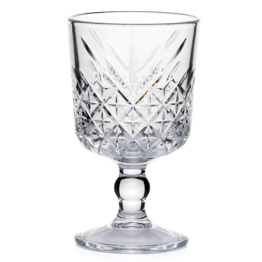 PASABAHCE Таймлесс 51648B Набор бокалов 320мл д/вина 4шт (6)