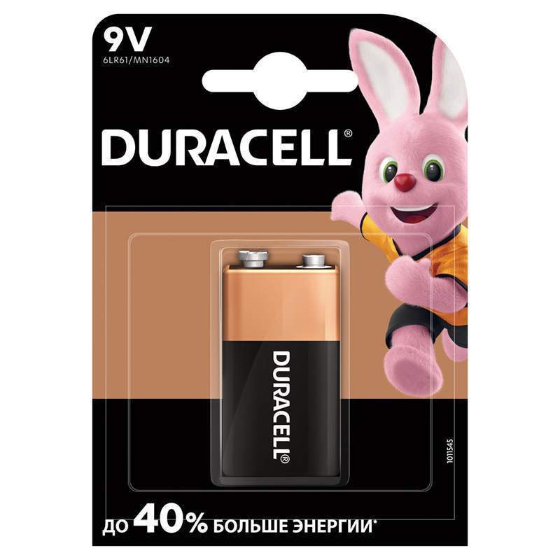 Батарейка DURACELL 6LF22-1BL Крона