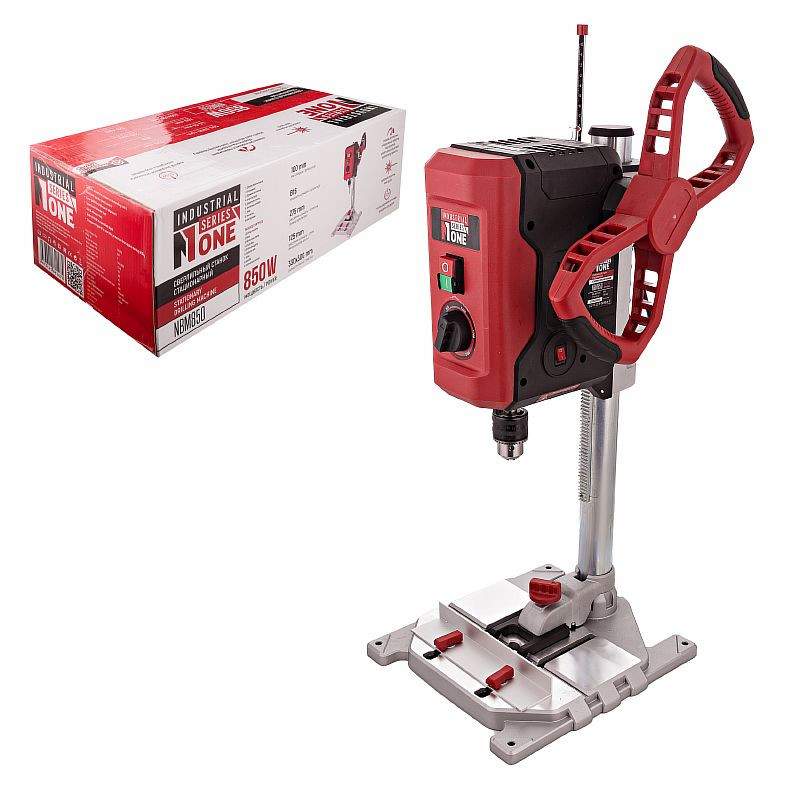 Сверлильный станок INDUSTRIAL NBM 850 №1 (220В/50Гц,500-2600об/мин)