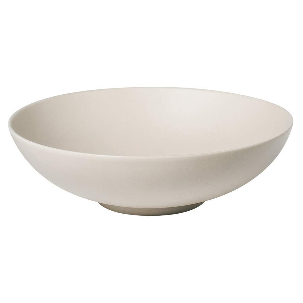 P.L. Noble Light Grey Салатник 81229598 1000мл d-21см h-6см фарфор (24/6) 
